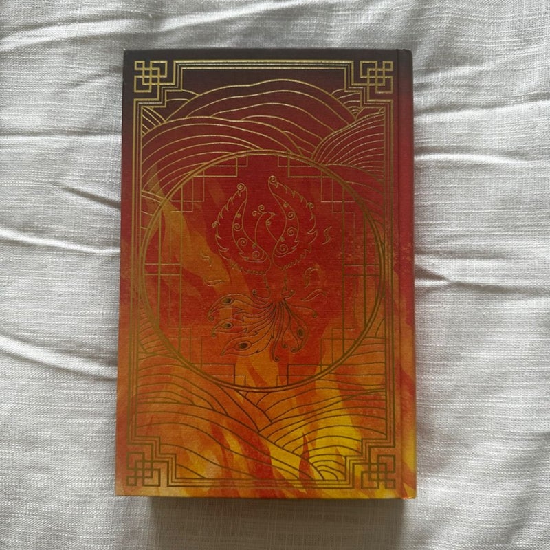 The Night Ends With Fire - FAIRYLOOT EDITION