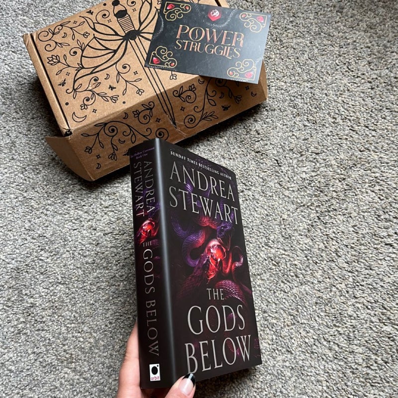 The Gods Below (Fairyloot)