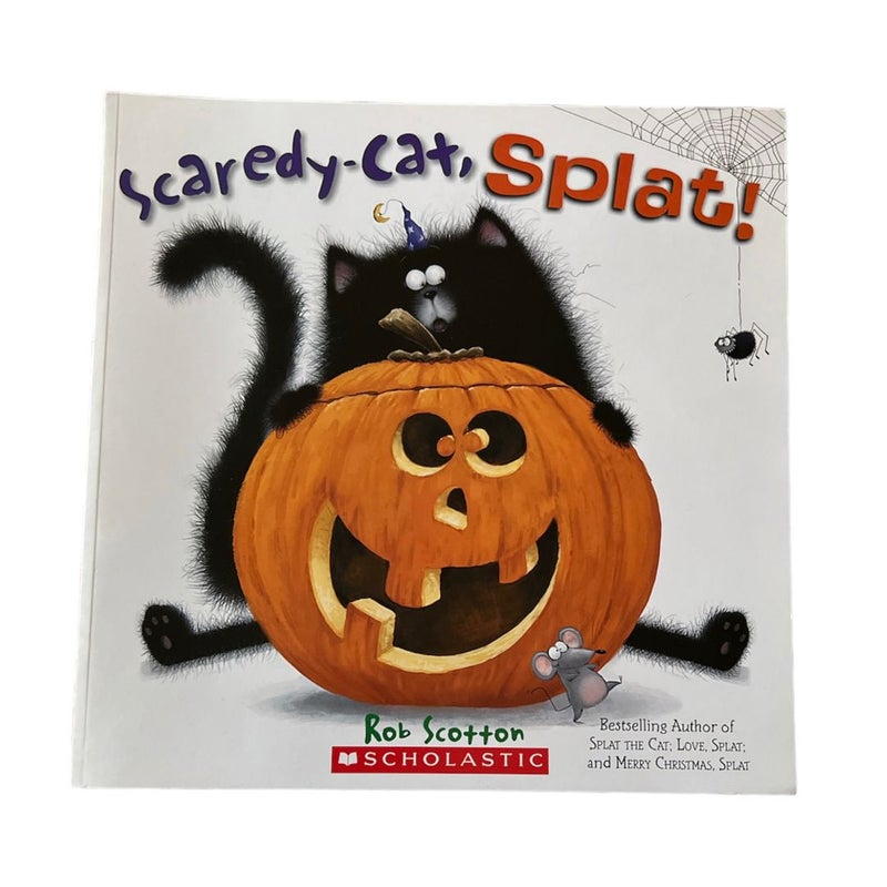 Scaredy Cat, Splat!, Merry Christmas, Splat (Bundle)