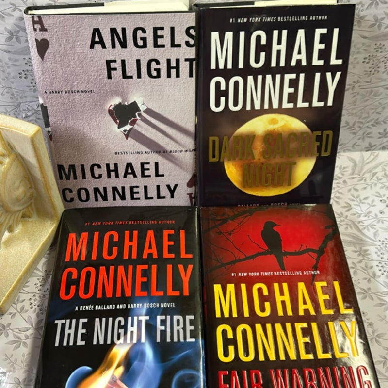 Michael Connelly 5 Hardcover Bundle