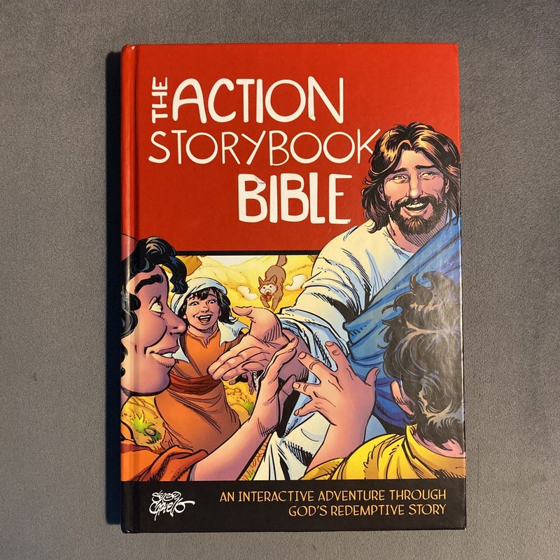The Action Storybook Bible