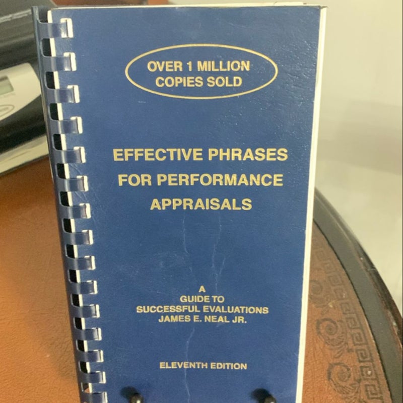 Effective Phrases for Performance Appraisals