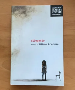 Allegedly (signed ARC)