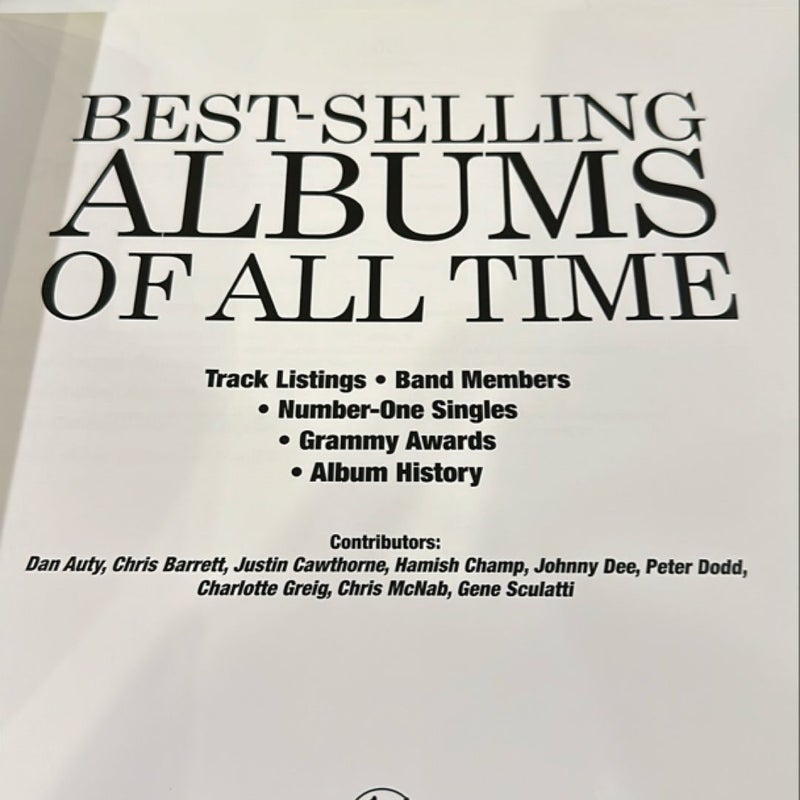 Best-Selling Albums of All Time