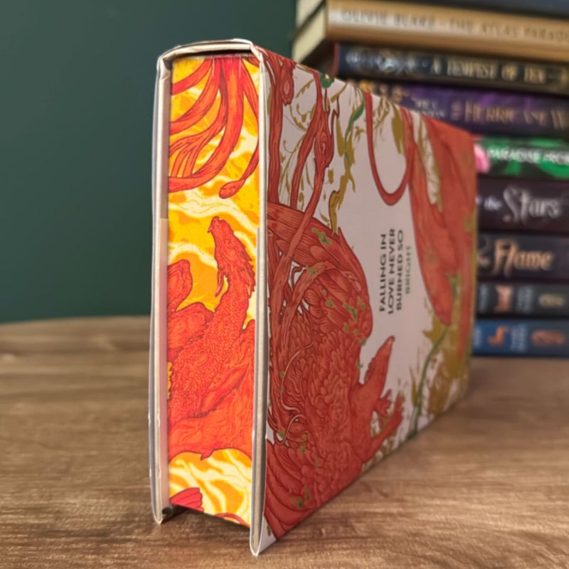 The Phoenix Keeper (Illumicrate Signed Exclusive Edition)