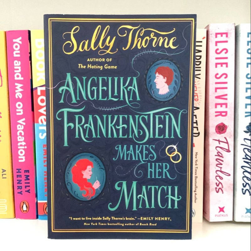 Angelika Frankenstein Makes Her Match