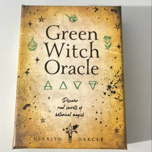 Green Witch Oracle Cards