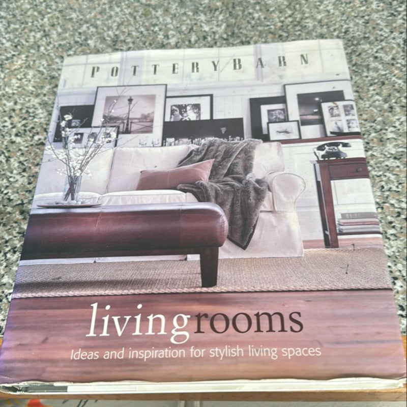 Pottery Barn Livingrooms