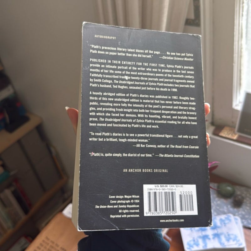 The Unabridged Journals of Sylvia Plath