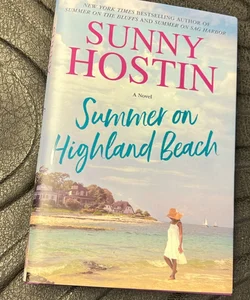 Summer on Highland Beach Signed !!!! 2024 1st Edition