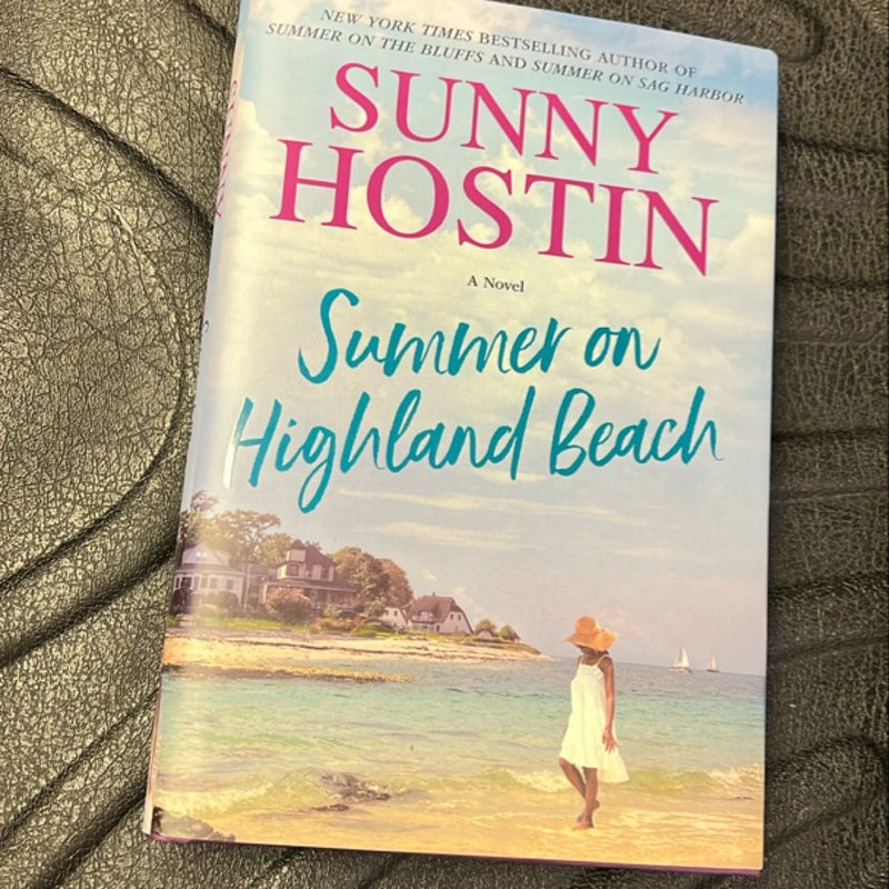 Summer on Highland Beach Signed !!!! 2024 1st Edition