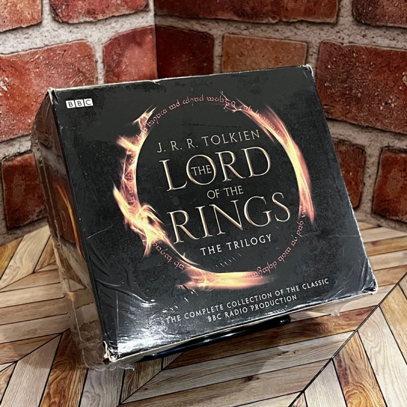 The Lord of the Rings: the Trilogy (CD AUDIO)