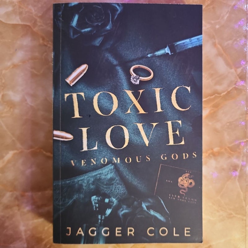 Toxic Love: Alternate Cover Print Edition