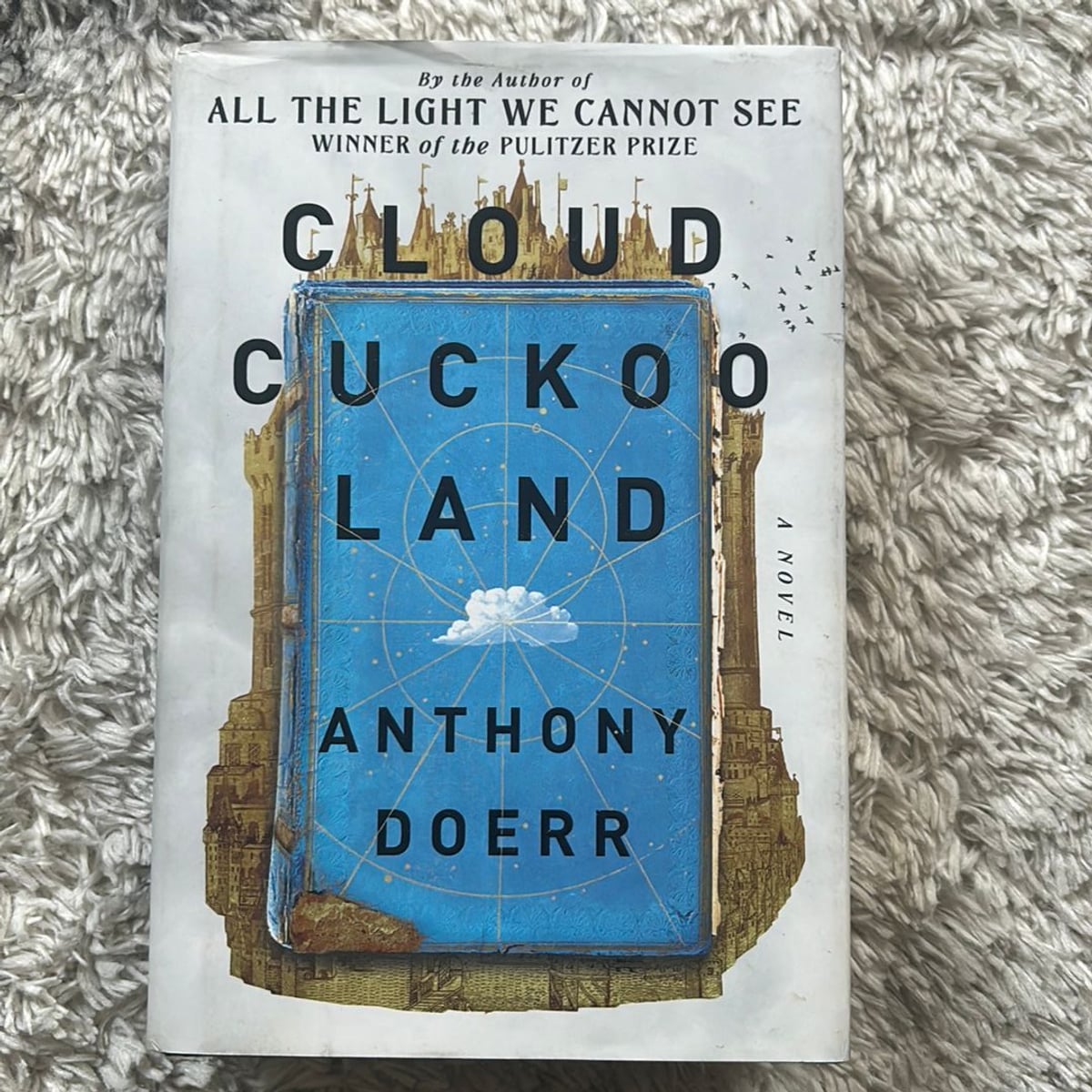 Cloud Cuckoo Land by Anthony Doerr, Hardcover Pangobooks