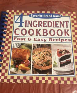 4 Ingredients Cookbook 