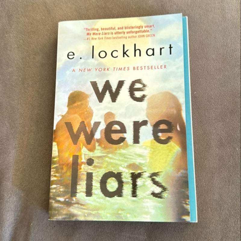 We Were Liars