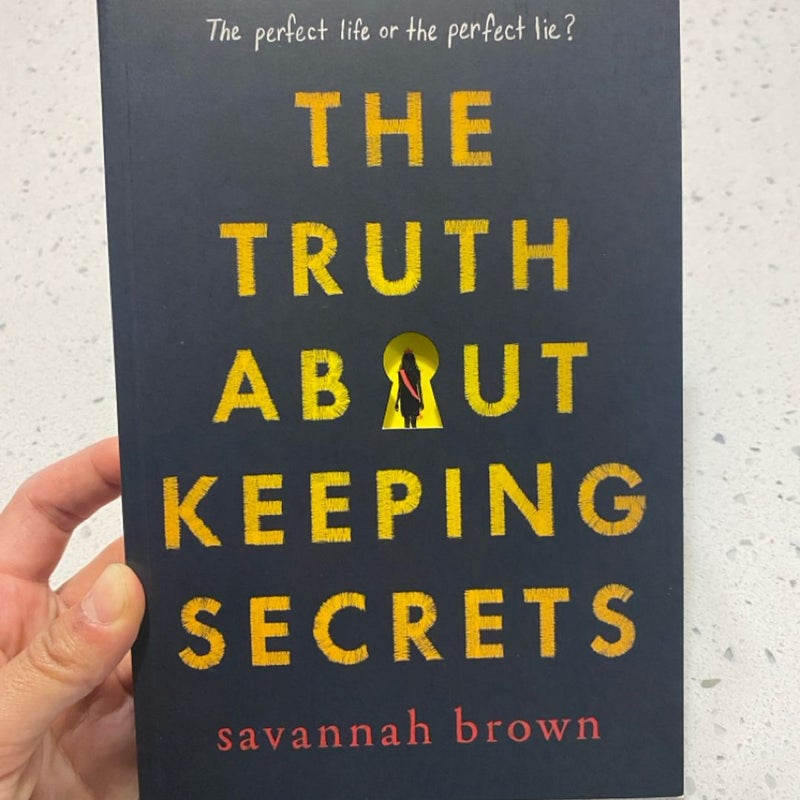 The Truth about Keeping Secrets