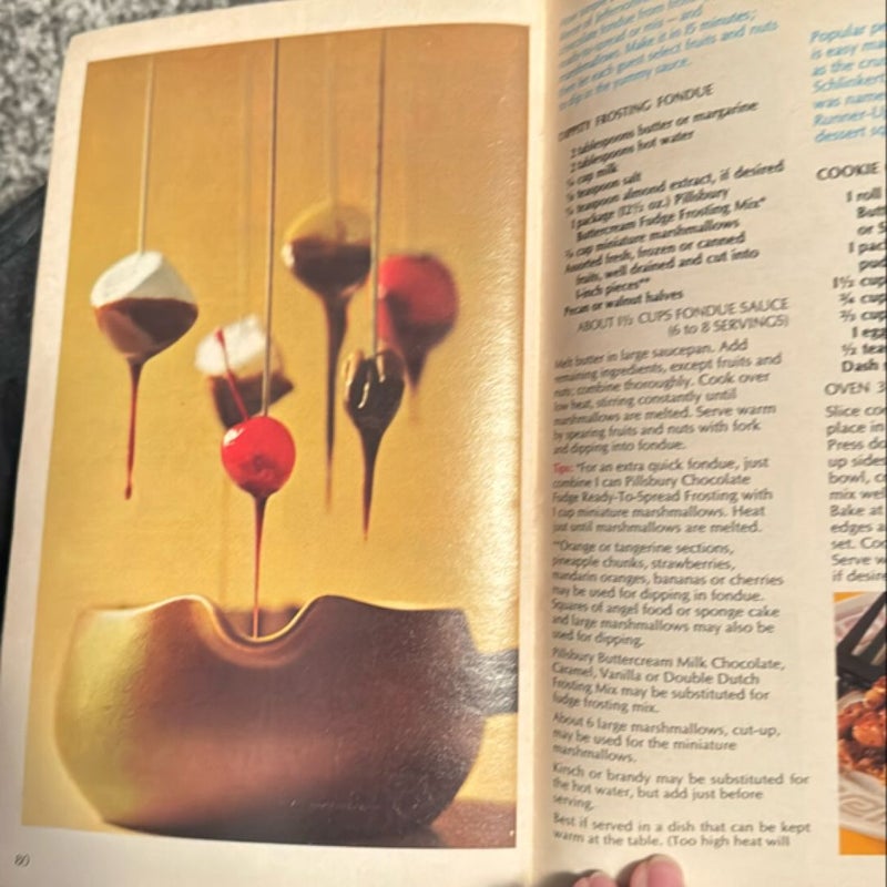 100 bake off recipes from 1969 Pillsbury