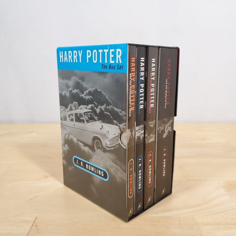 Harry Potter 1-4