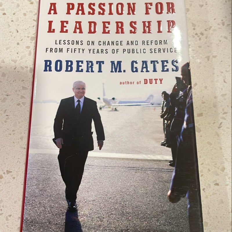 A Passion for Leadership