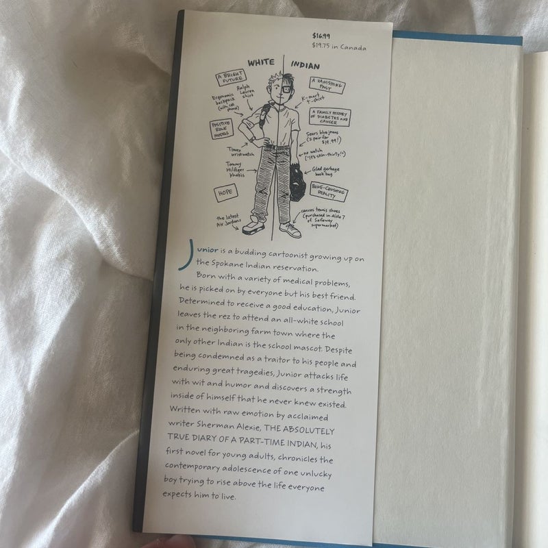 The Absolutely True Diary of a Part-Time Indian