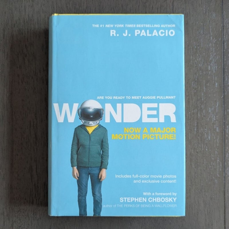 Wonder Movie Tie-In Edition