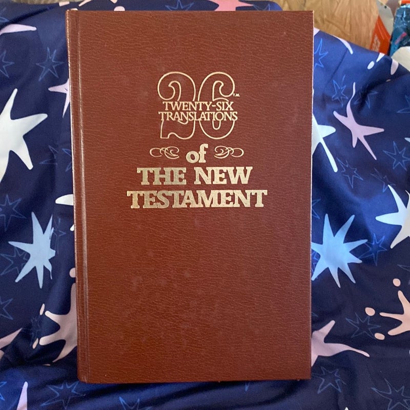 Twenty-Six Translations of the New Testament 