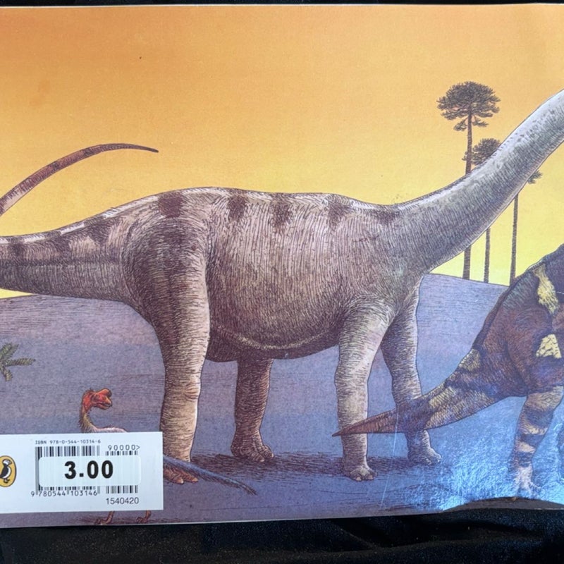 Boy, Were We Wrong about Dinosaurs!