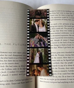 Twilight: Breaking Dawn film bookmark 