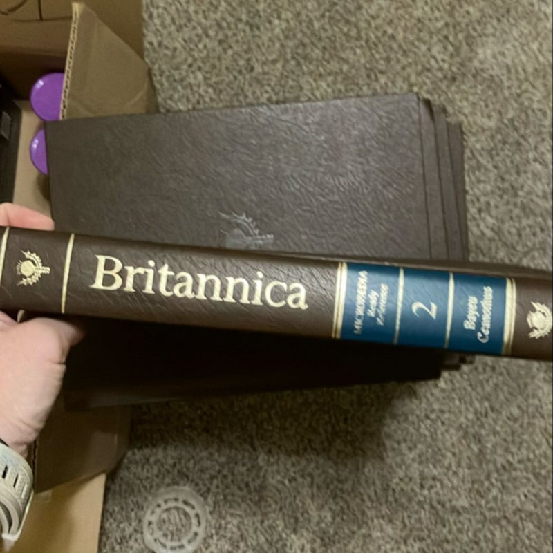 The New Encyclopaedia Britannica