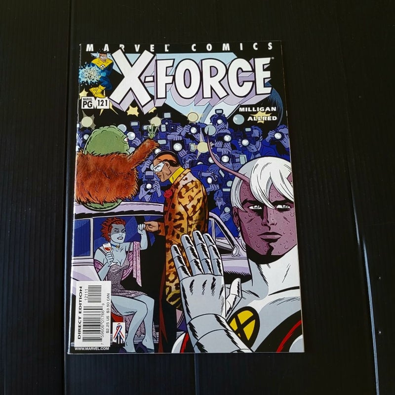 X-Force #121