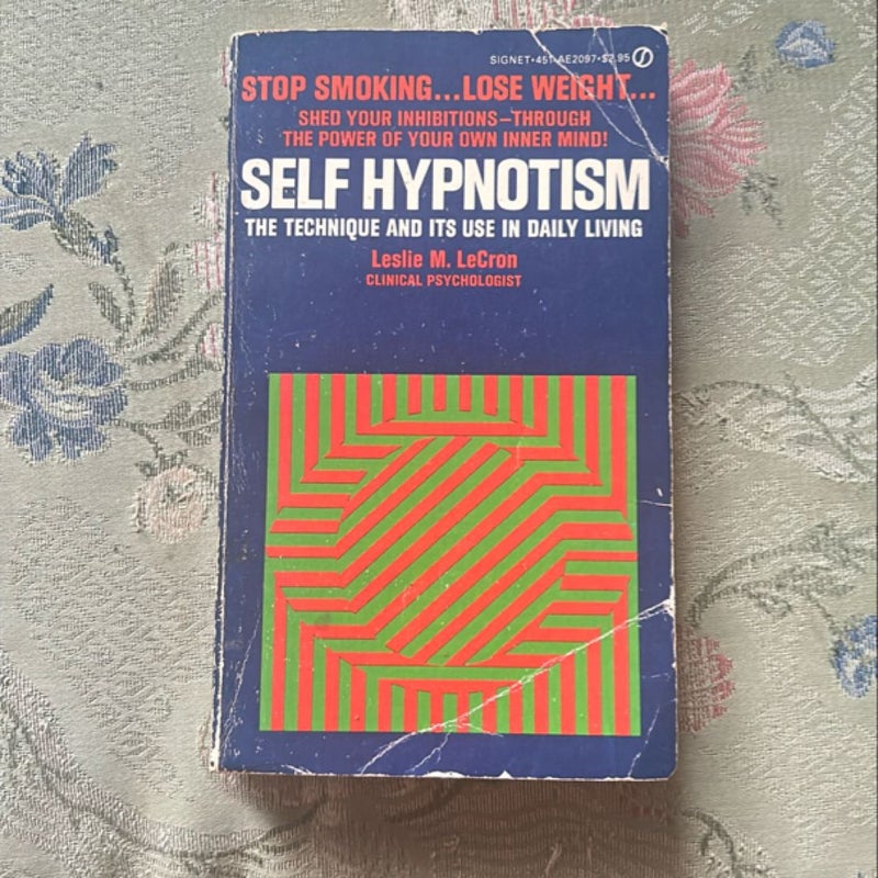 Self Hypnotism