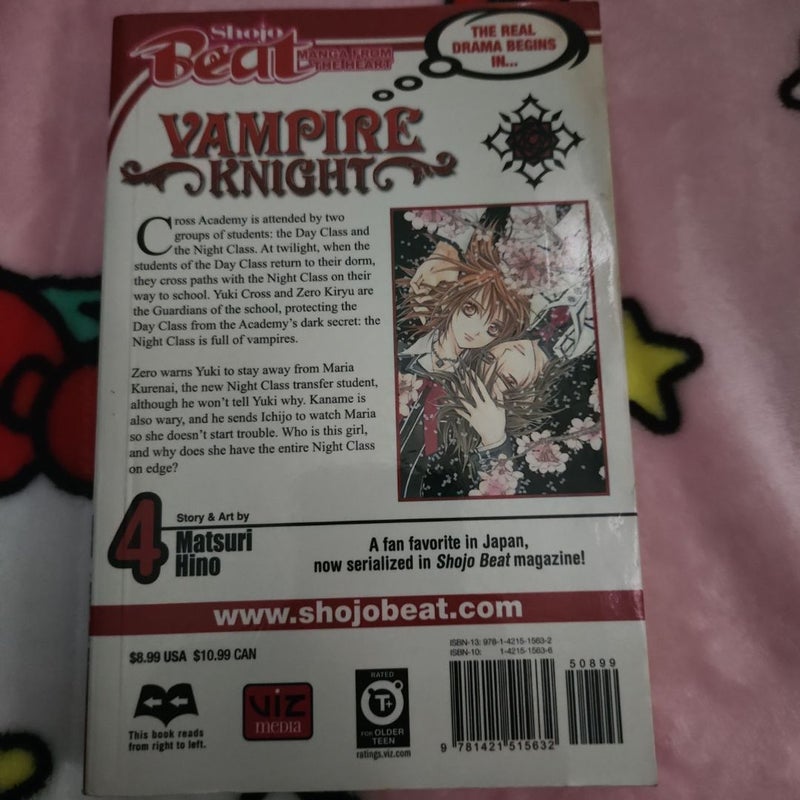 Vampire Knight, Vol. 4