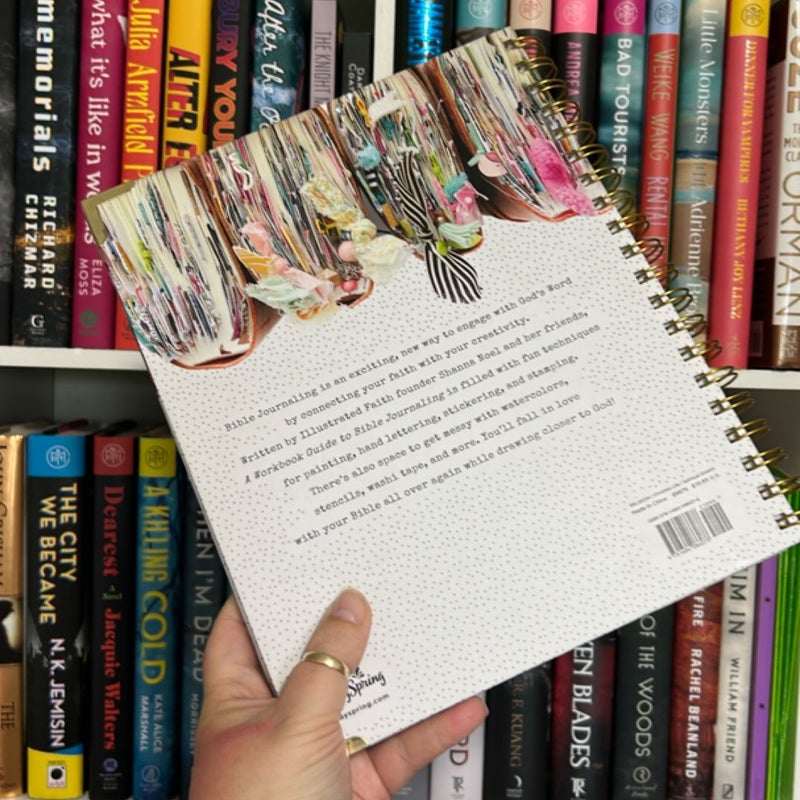 A Workbook Guide to Bible Journaling