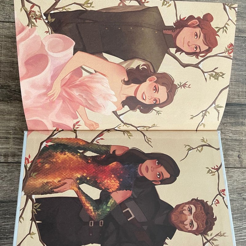 Fairyloot Edition Once Upon A Broken Heart