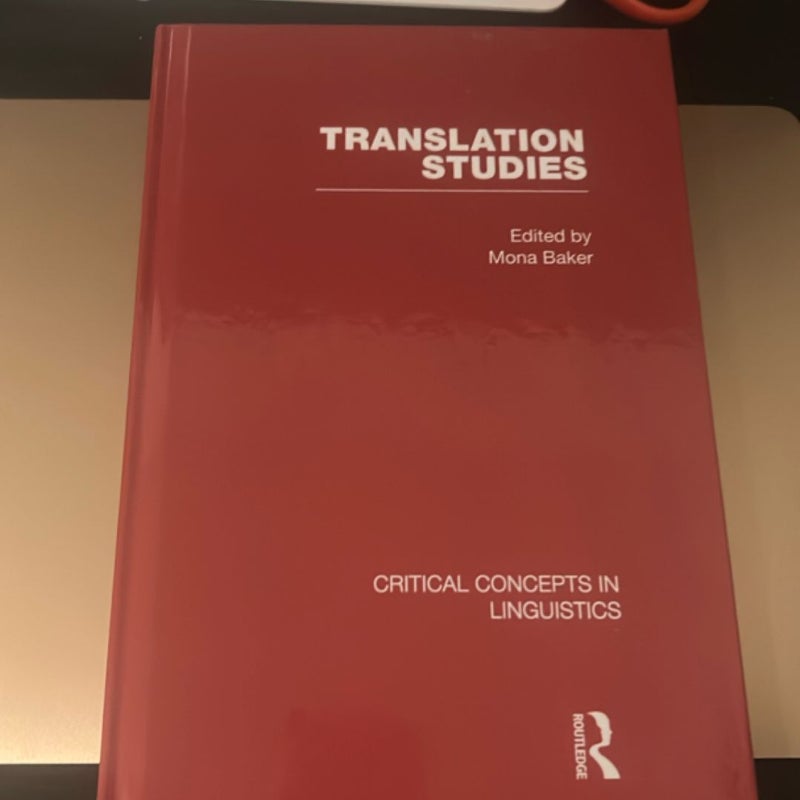 Translation Studies