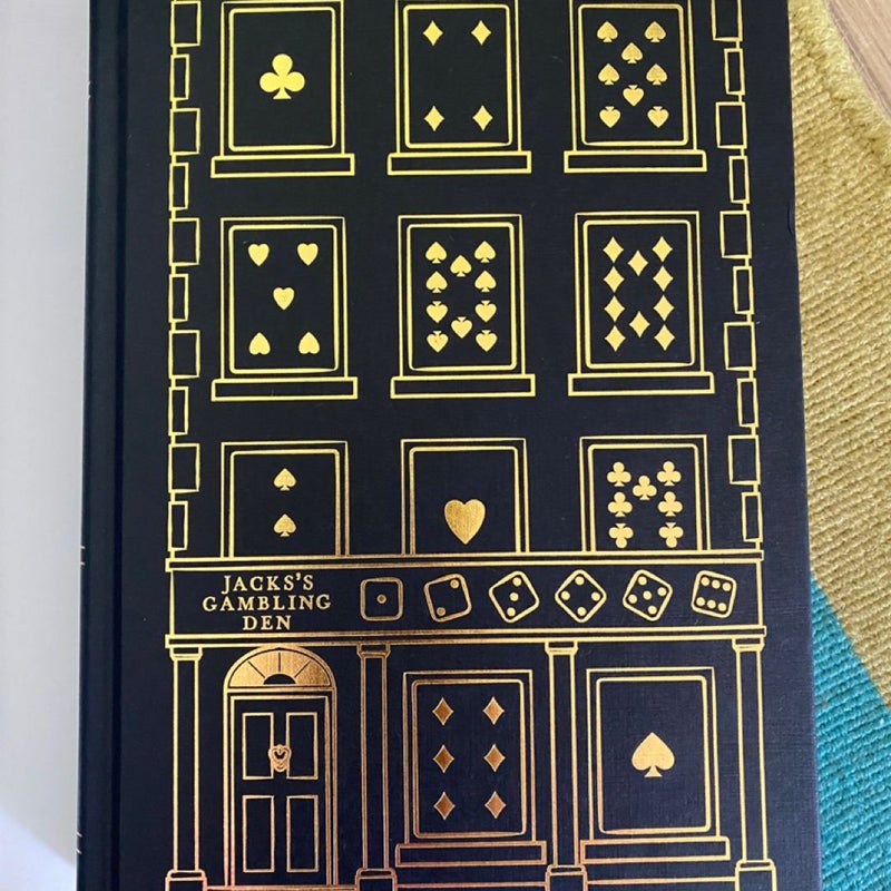 Caraval Legendary Finale Deluxe Hardback UK Edition