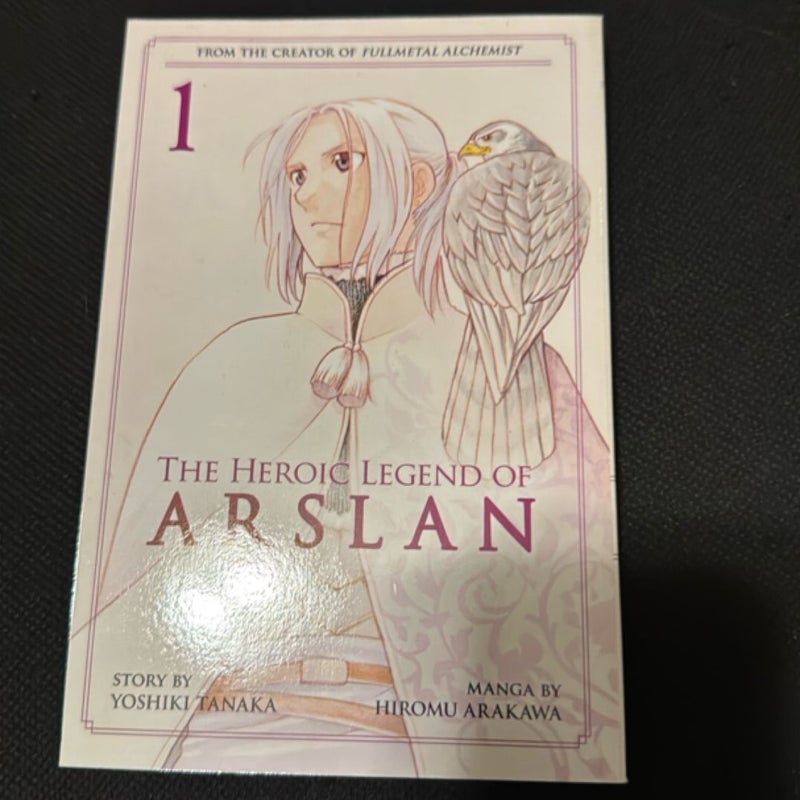 The Heroic Legend of Arslan 1