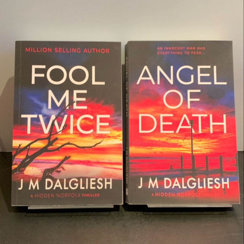 J M Dalgliesh New Hidden Norfolk Thriller 8-14 + Misty Isle 1: A Dark Sin, To Die For, Fool Me Twice, The Raven Song, Angel of Death, Dead to Me, Blood Runs Cold, Long Time Dead