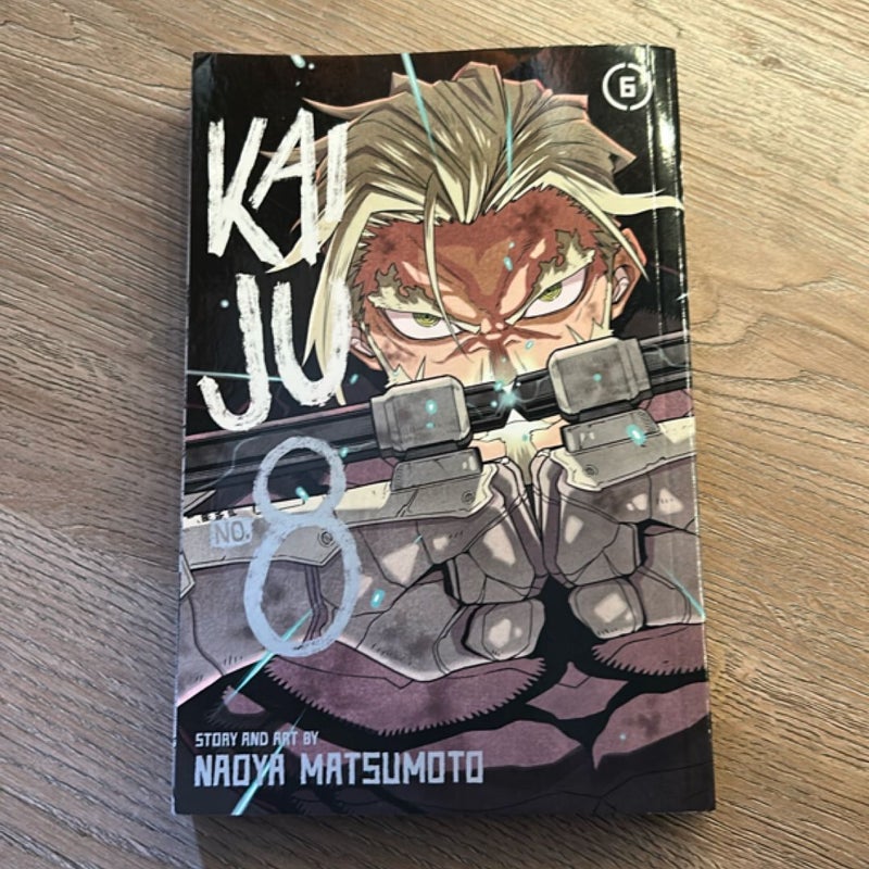 Kaiju No. 8, Vol. 6