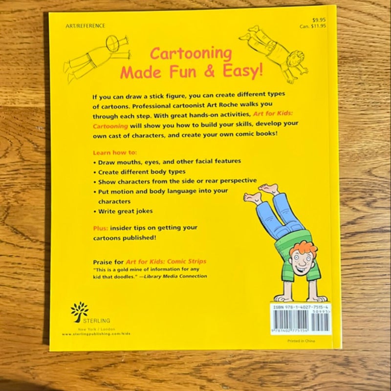 Art for Kids: Cartooning