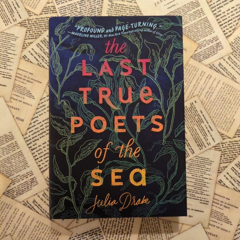 The Last True Poets of the Sea (First Edition)