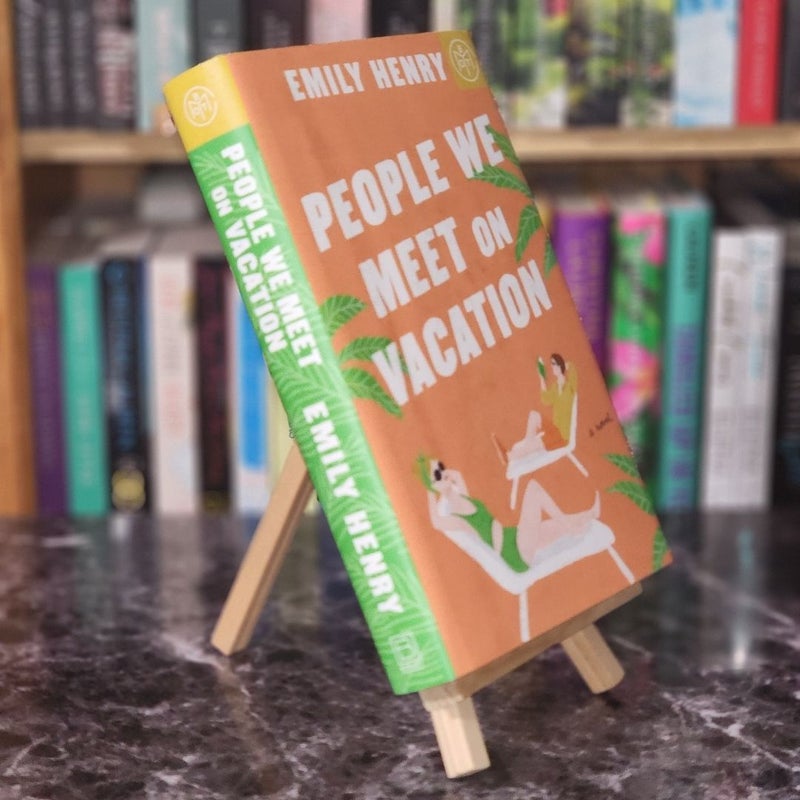 People We Meet On Vacation BOTM Edition Book of the Month