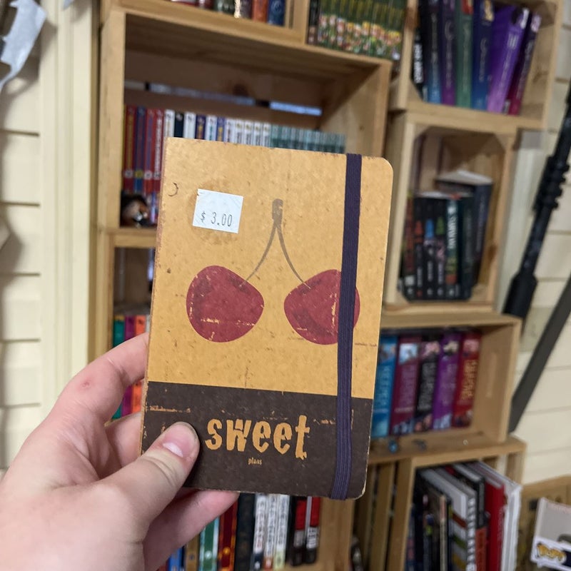Cherry notebook