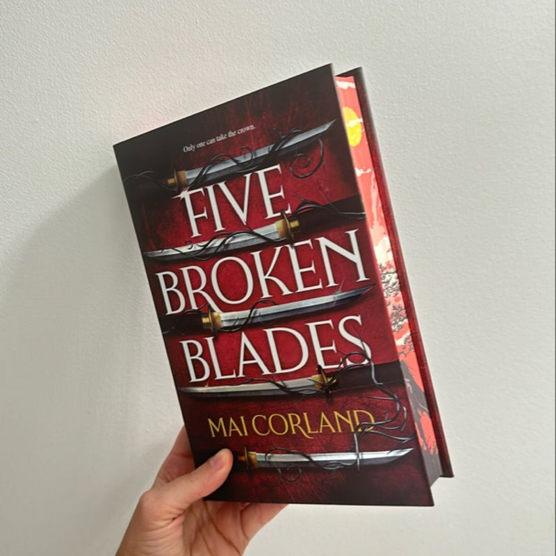 Five Broken Blades (Deluxe Limited Edition)