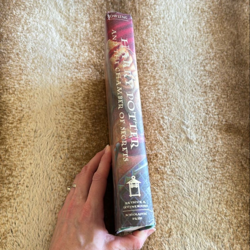 Harry Potter and the Chamber of Secrets *First Edition* *First Printing* *Rare*