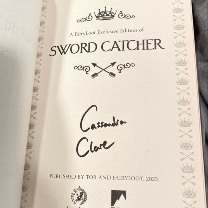 Sword Catcher