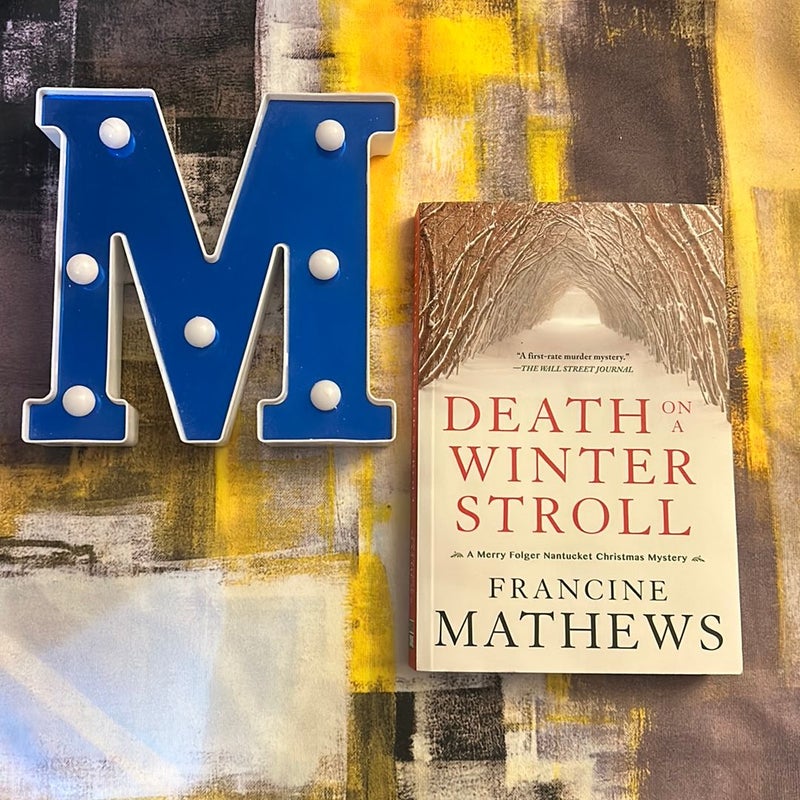 Death on a Winter Stroll