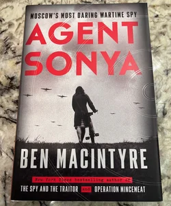 Agent Sonya- Signed First Edition