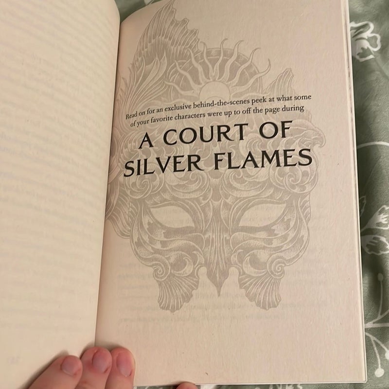 A Court of Silver Flames 